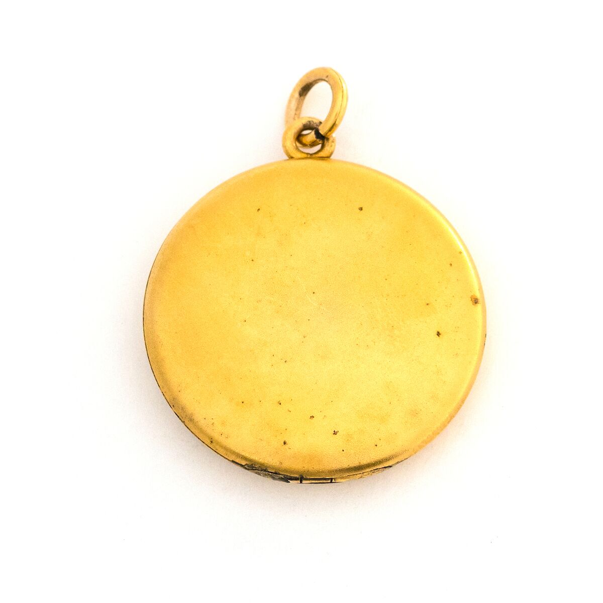 Calla Lily Lady Locket