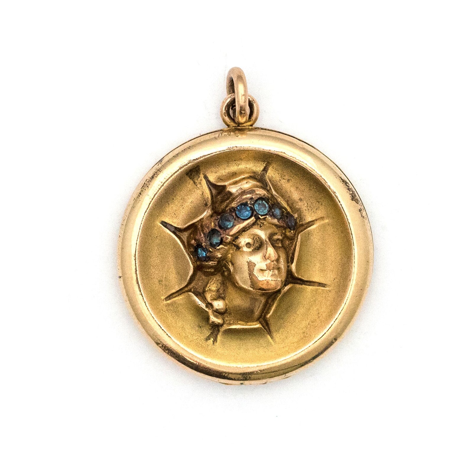 Lady Liberty Locket
