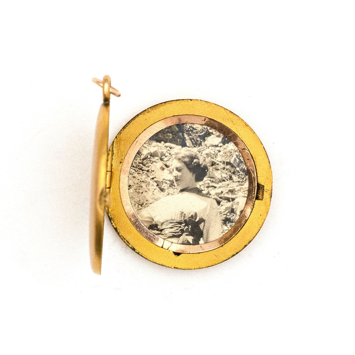 Birth of a Flower Locket