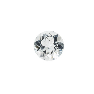 April - White Topaz