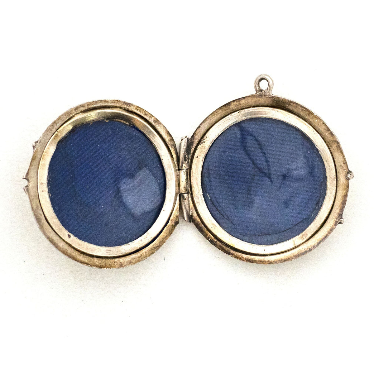 Sterling Silver Roses Locket