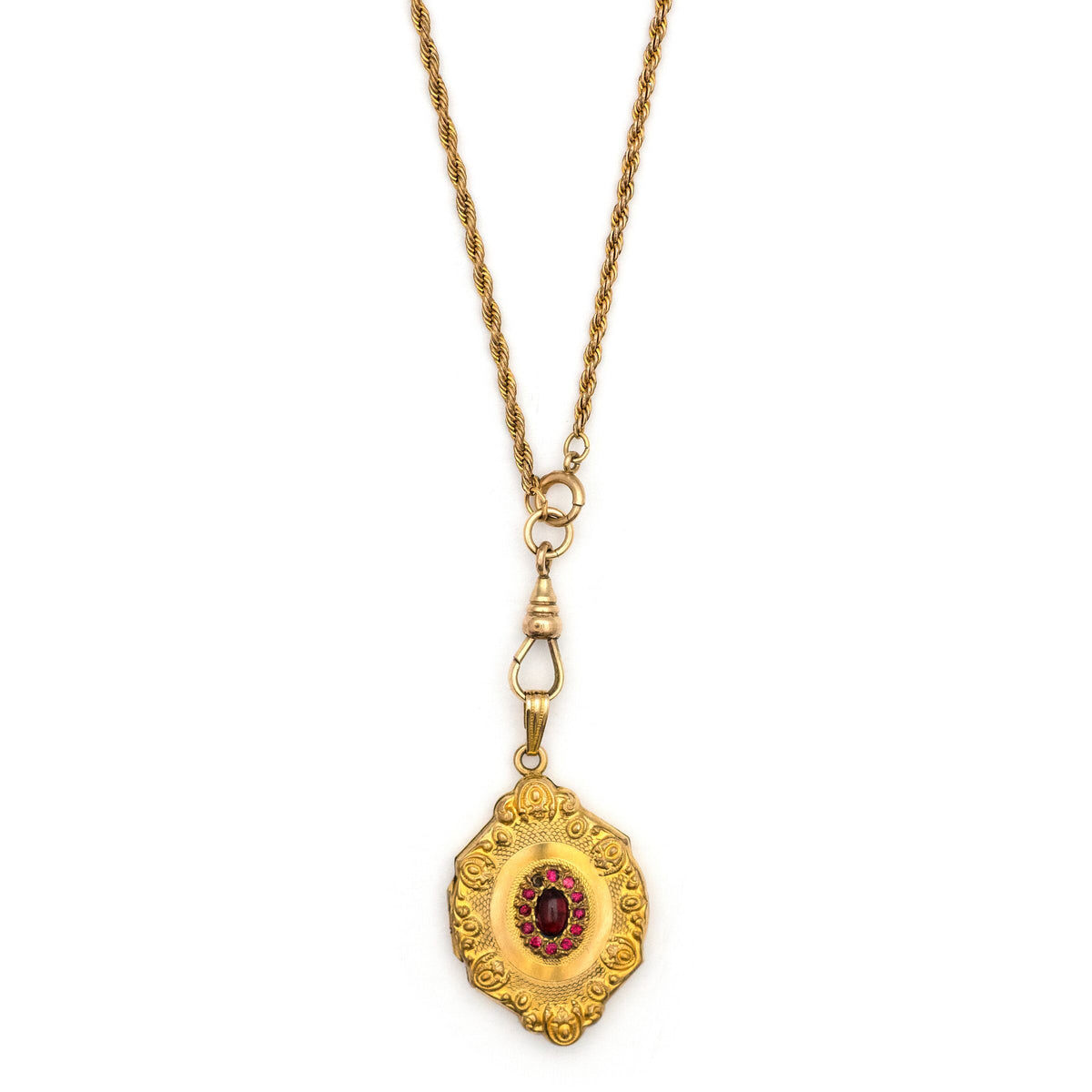 Regal Red Locket