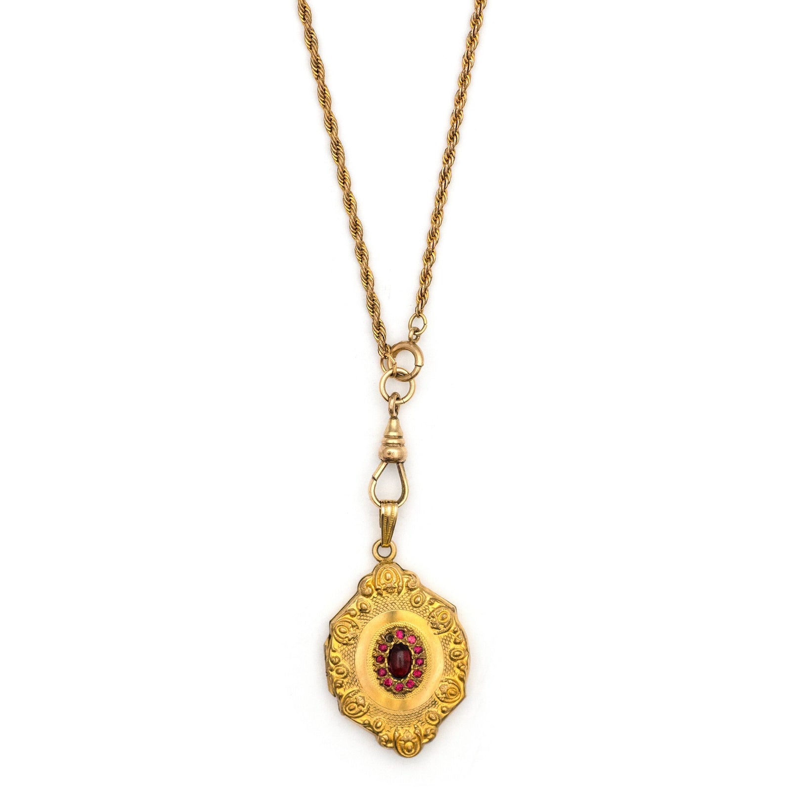 Regal Red Locket