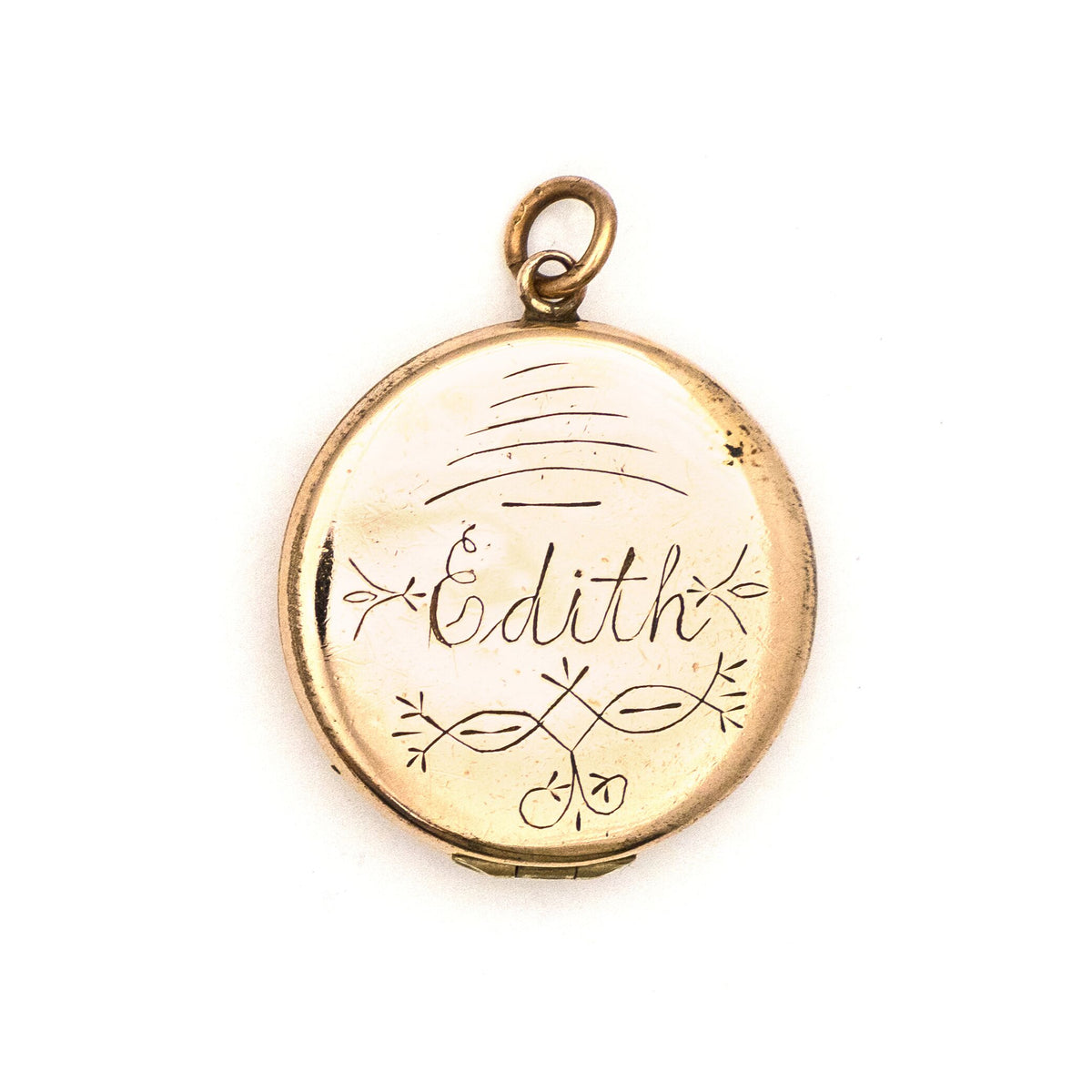 Edith's North Star Locket