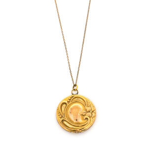 Floral Whisper Locket
