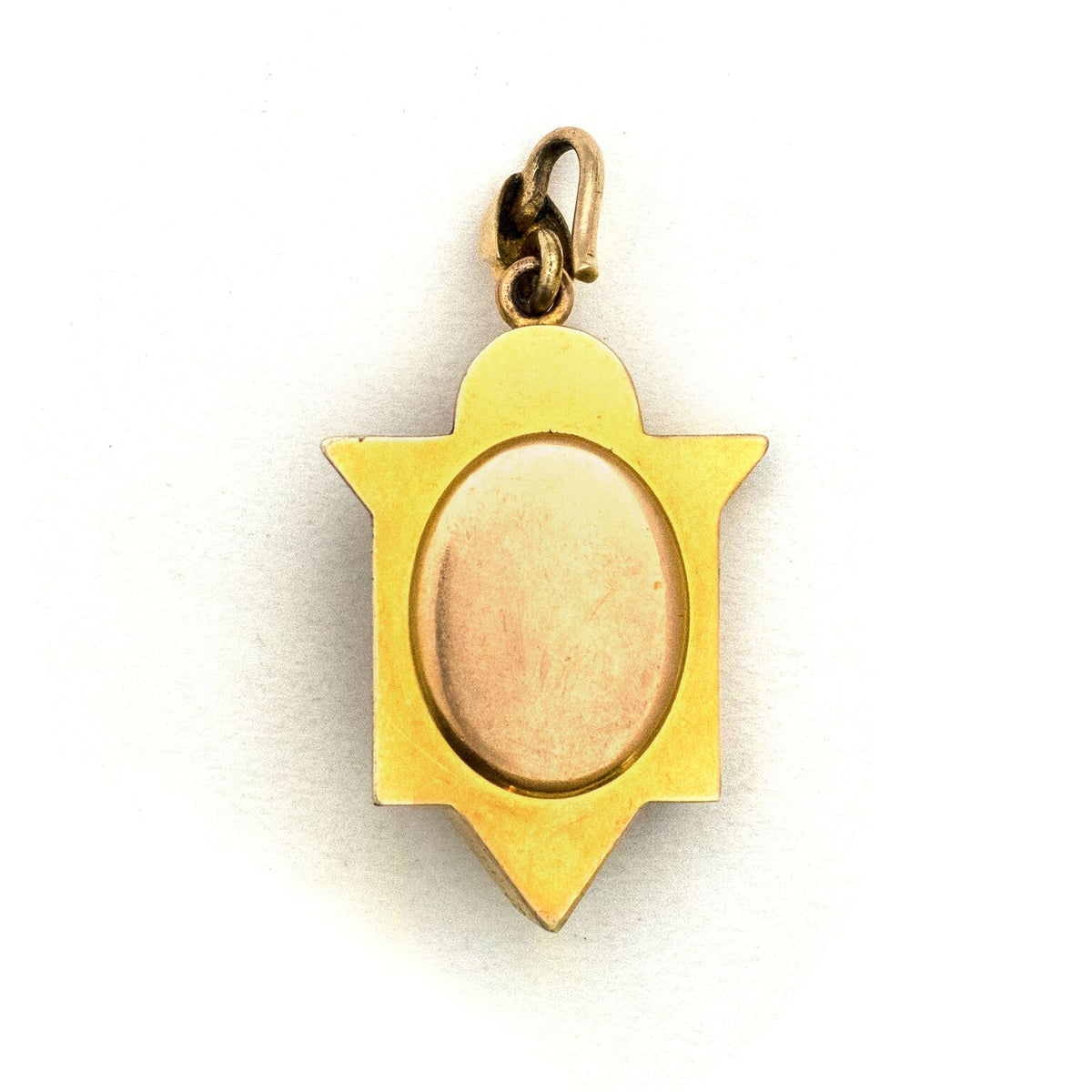 Coral Lantern Locket