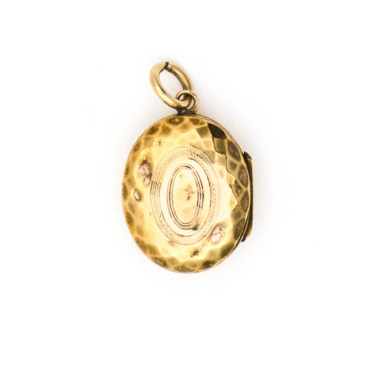 Petite Facets of Light Oval Locket