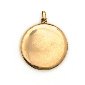 Letter "S" Locket