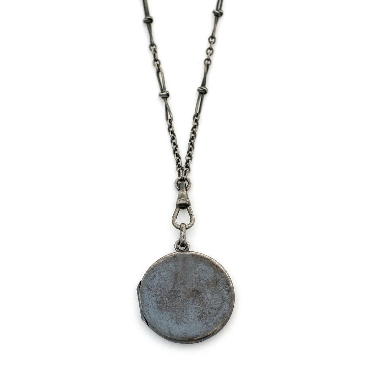 Gunmetal Locket