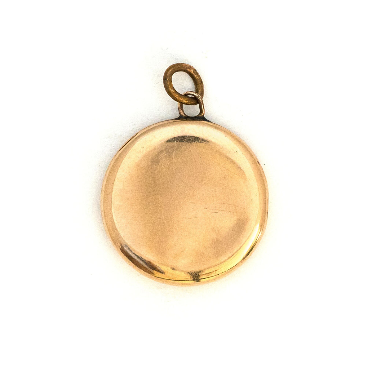 14K Lucky Dragon Locket