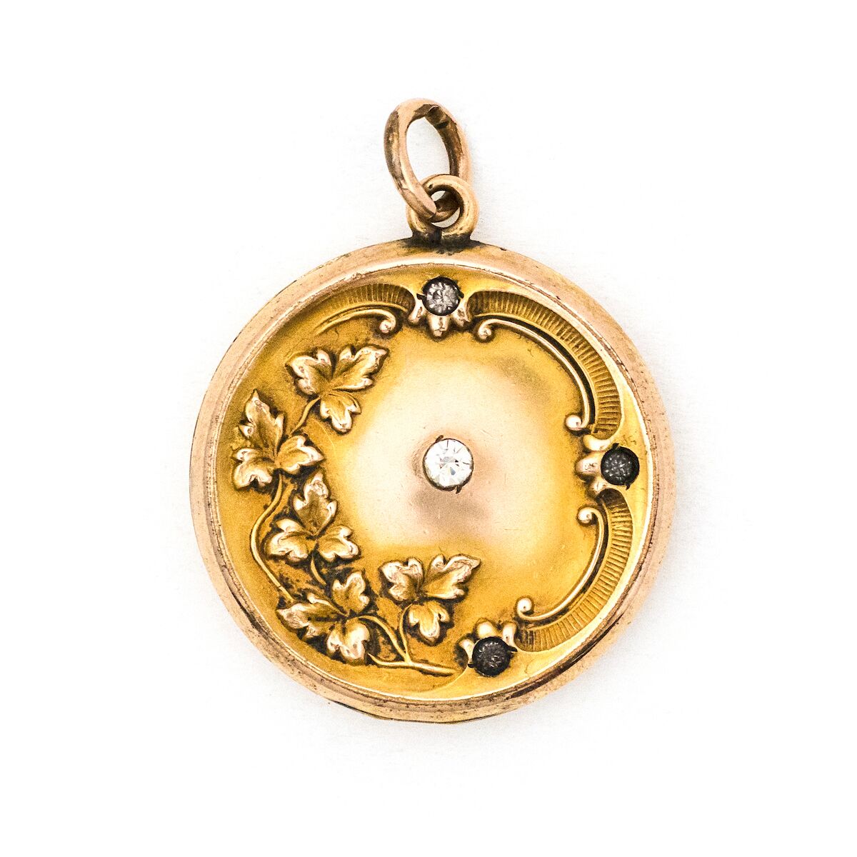 English Ivy Locket