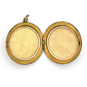 Snowflake Swirl Locket