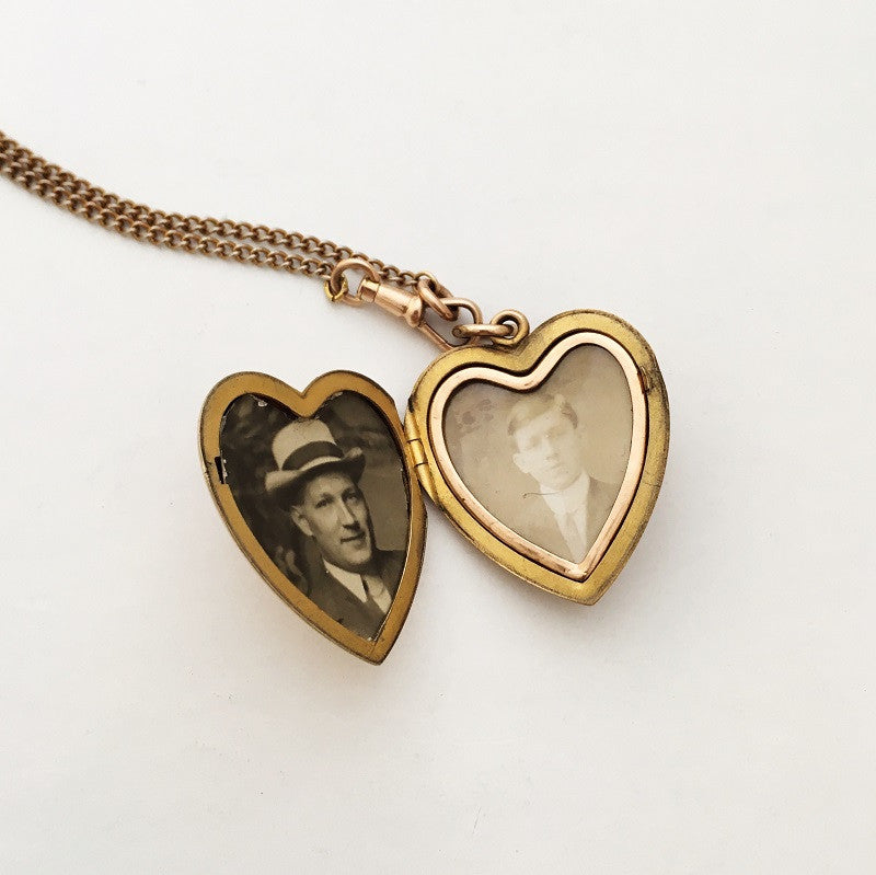 Celestial Heart Locket