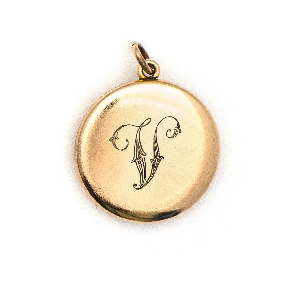 Prosperity Cattail Locket
