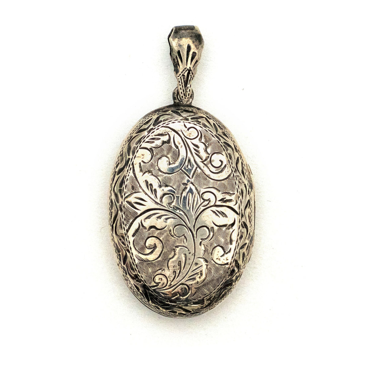 Siam Sterling Silver Locket