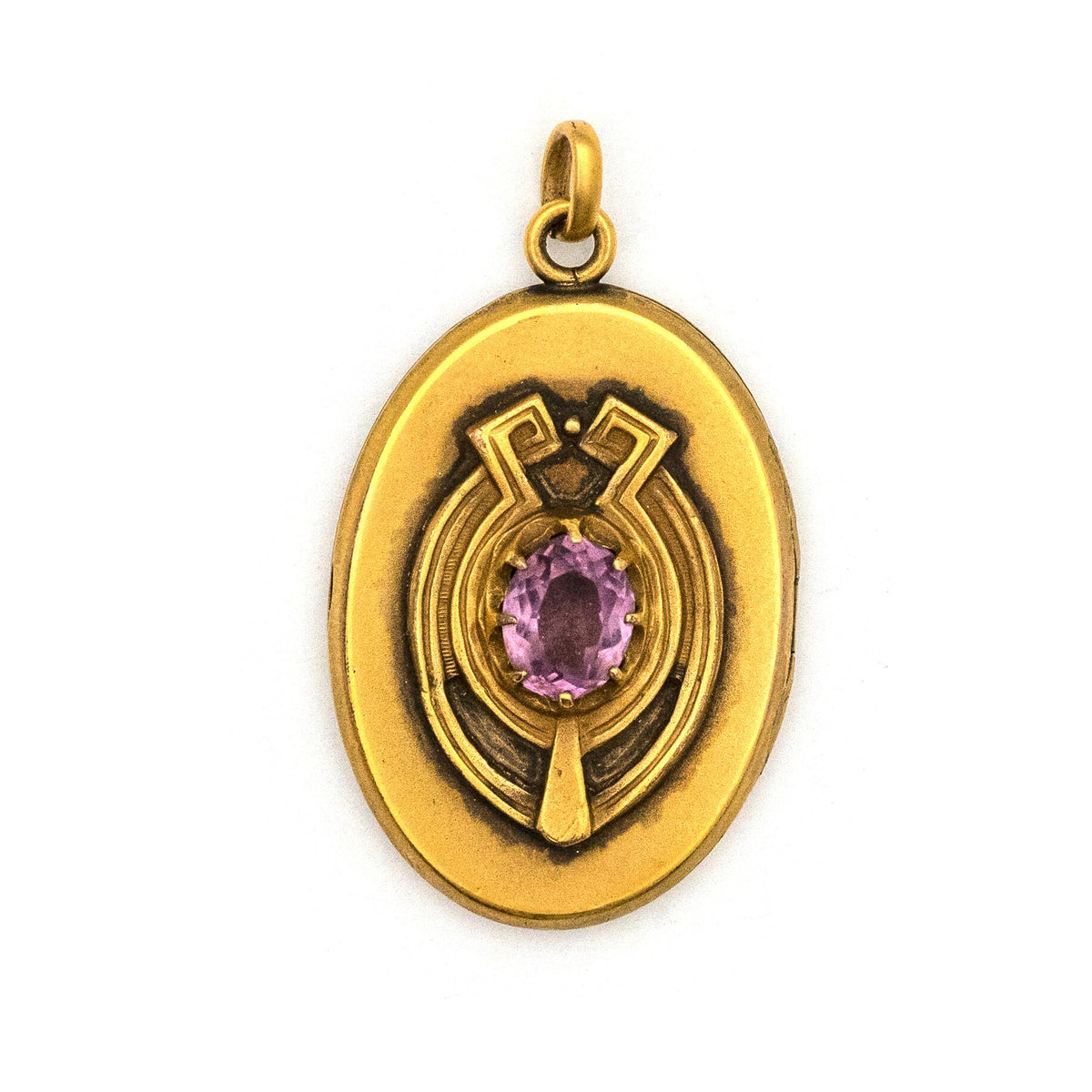 Lilac Maze Locket