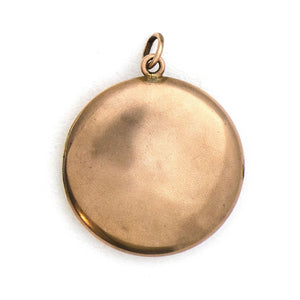Snowflake Swirl Locket