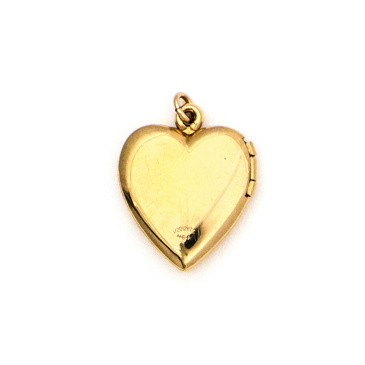 Mid-century Sweetheart Locket
