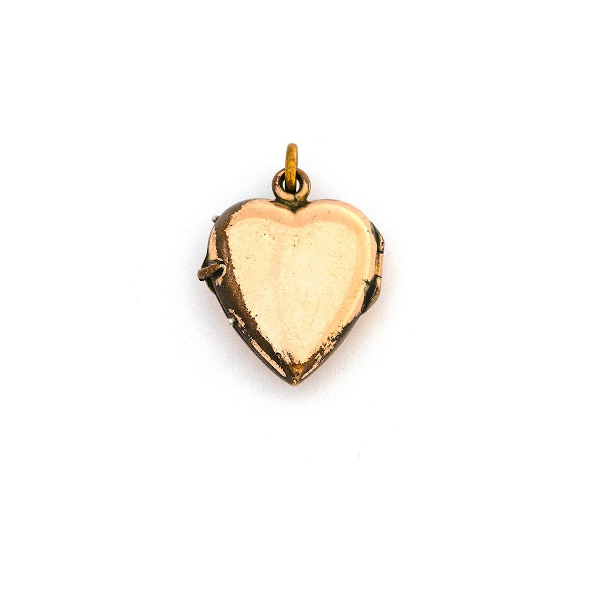 Turquoise Stars Heart Locket