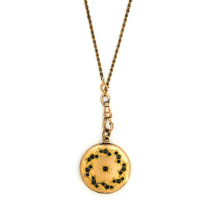 Hurricane Star Locket