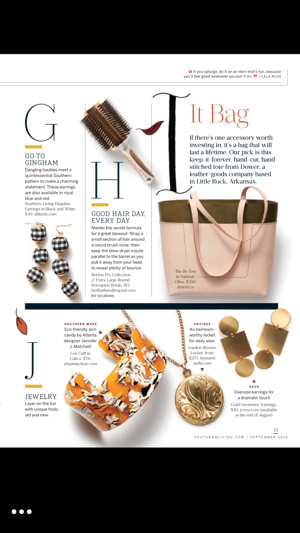 Garden Blooms Locket