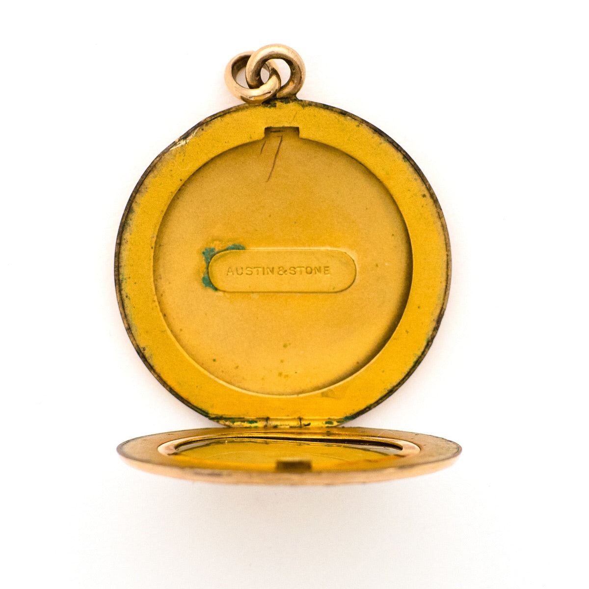 Garden Blooms Locket