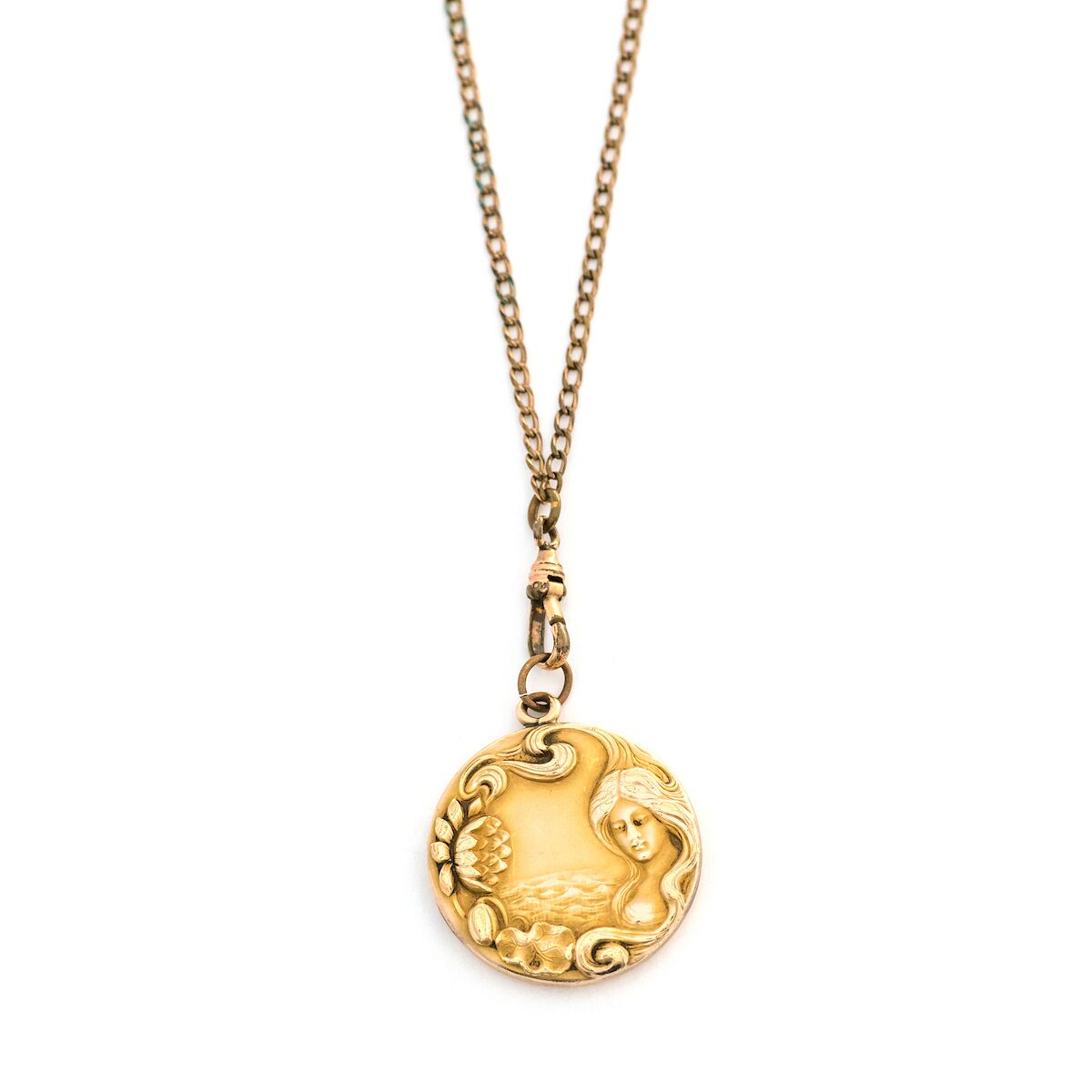 Lady of the Sea Locket