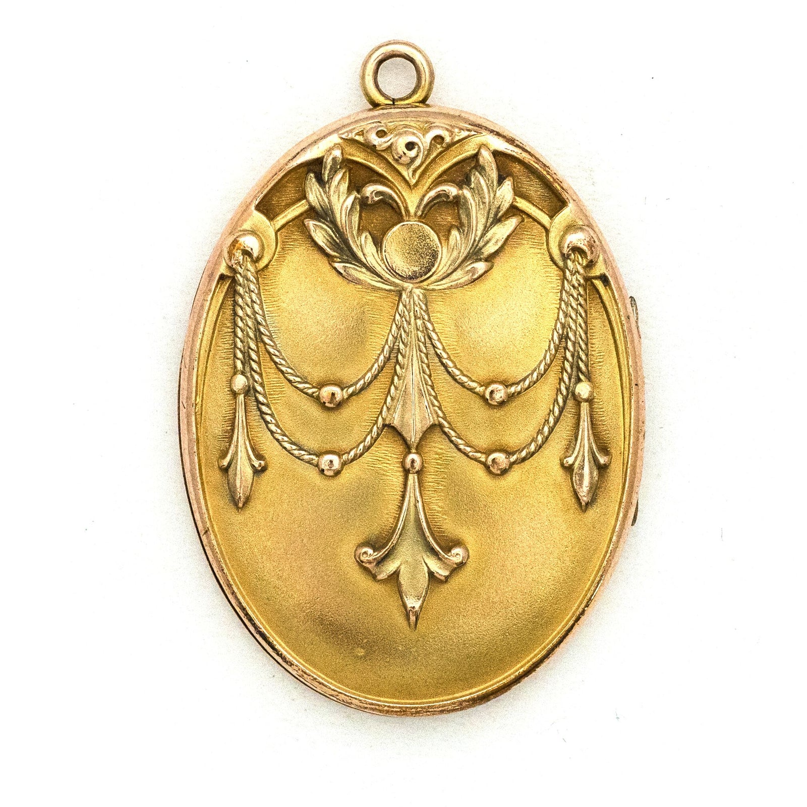 Large Oval Chandelier Locket