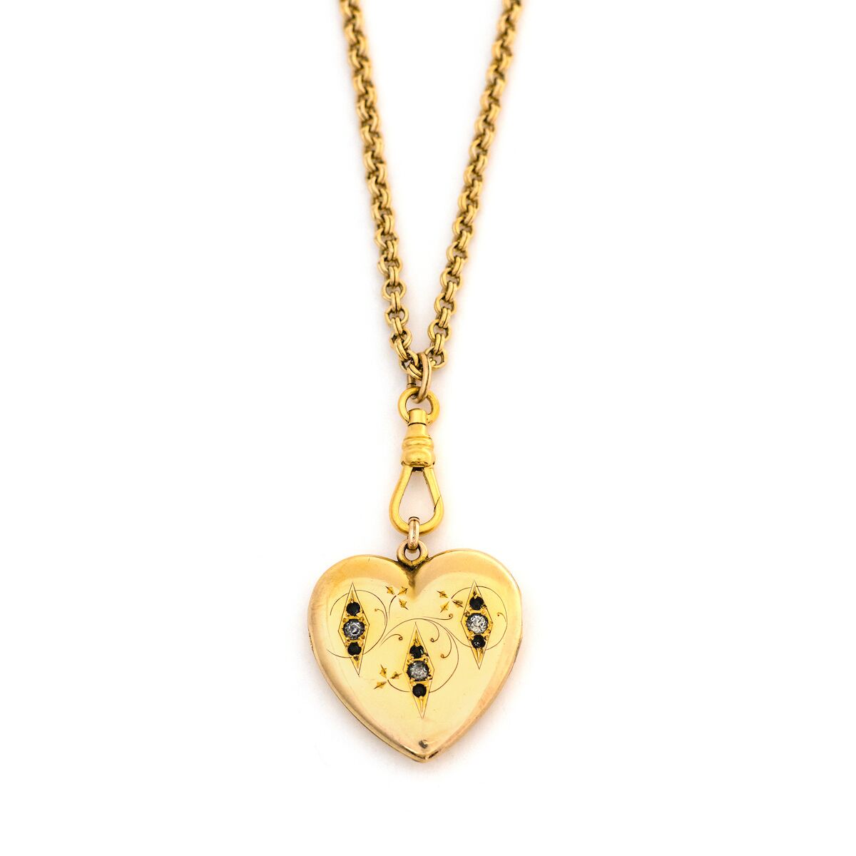 Secret Garden Heart Locket