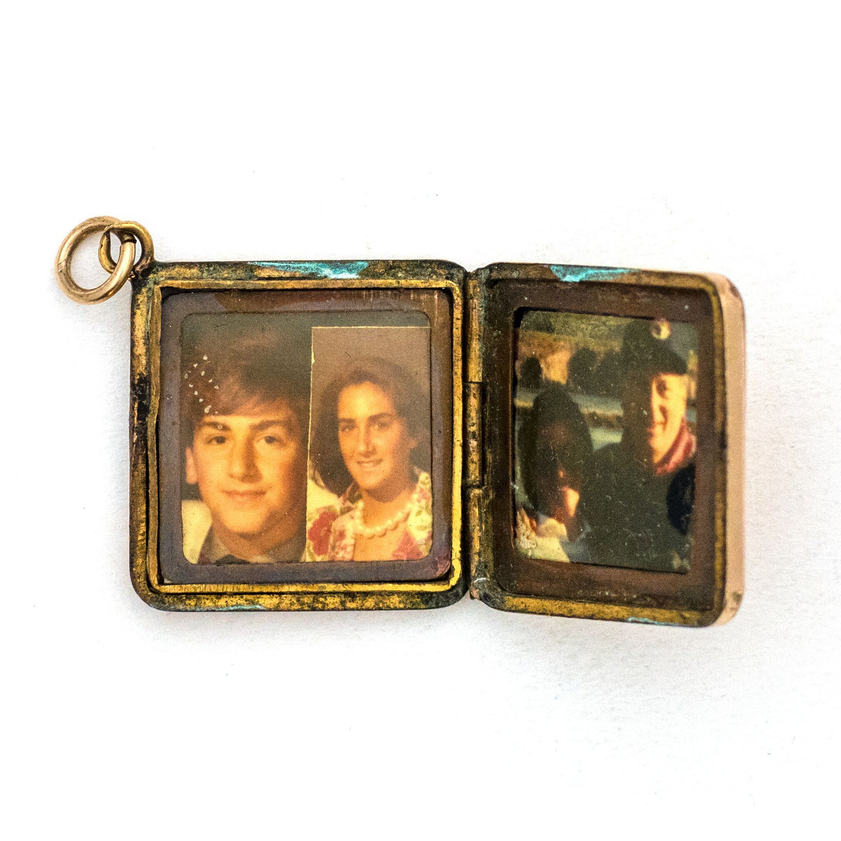 Square Equestrian Locket