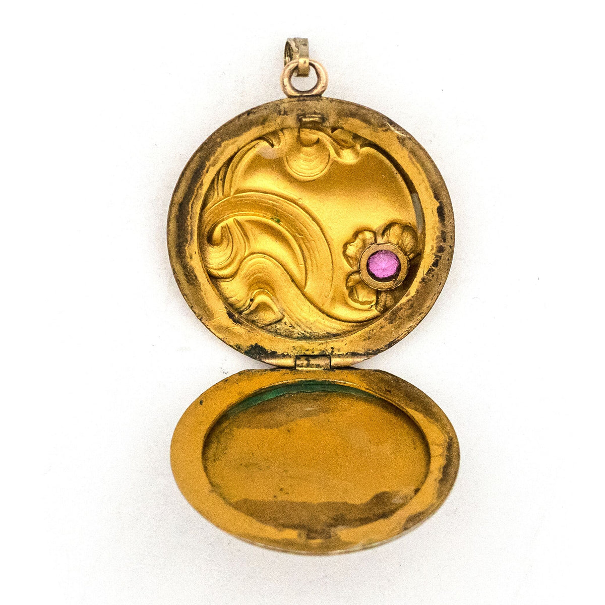 Swept Away Locket