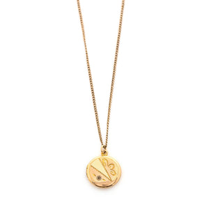 Petite Flower Locket