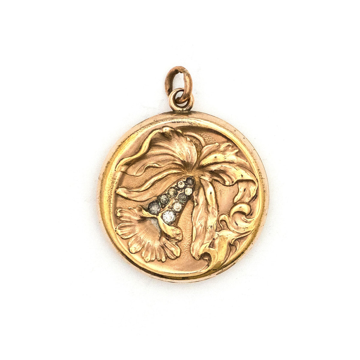 Anna's Flower Locket