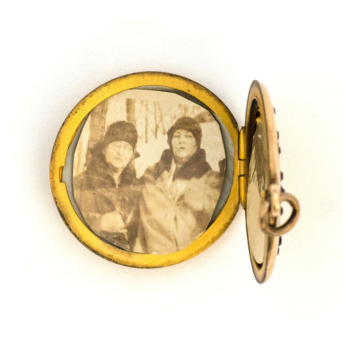 Hurricane Star Locket