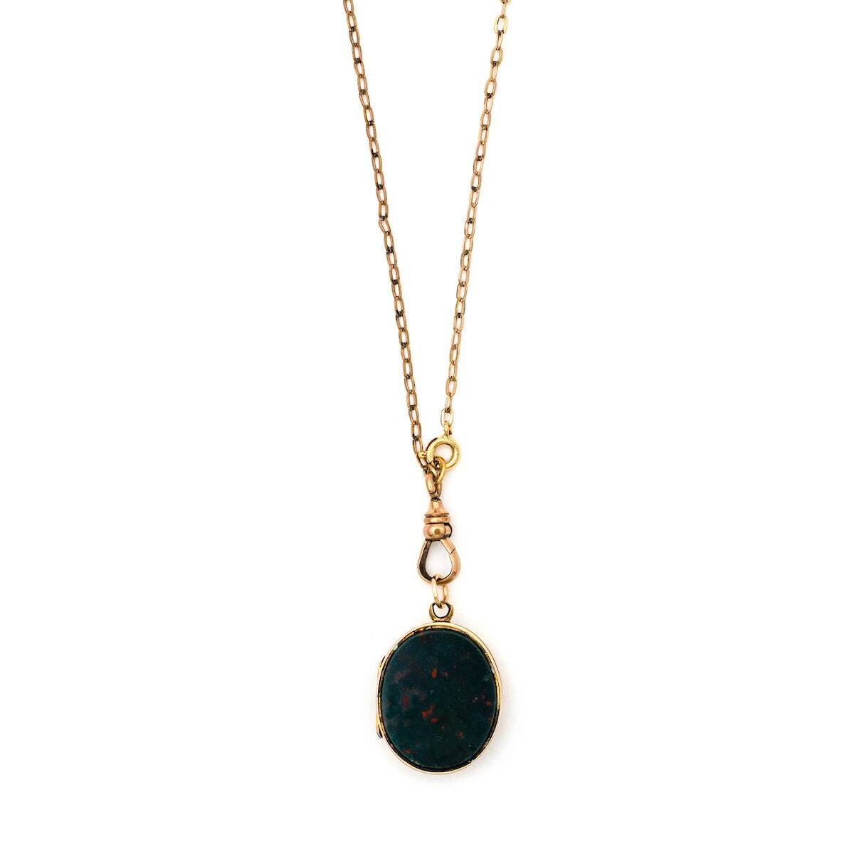 Bloodstone Locket