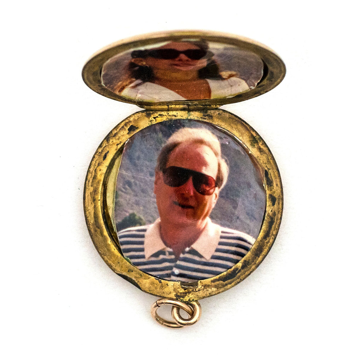 Hibiscus Flower Locket