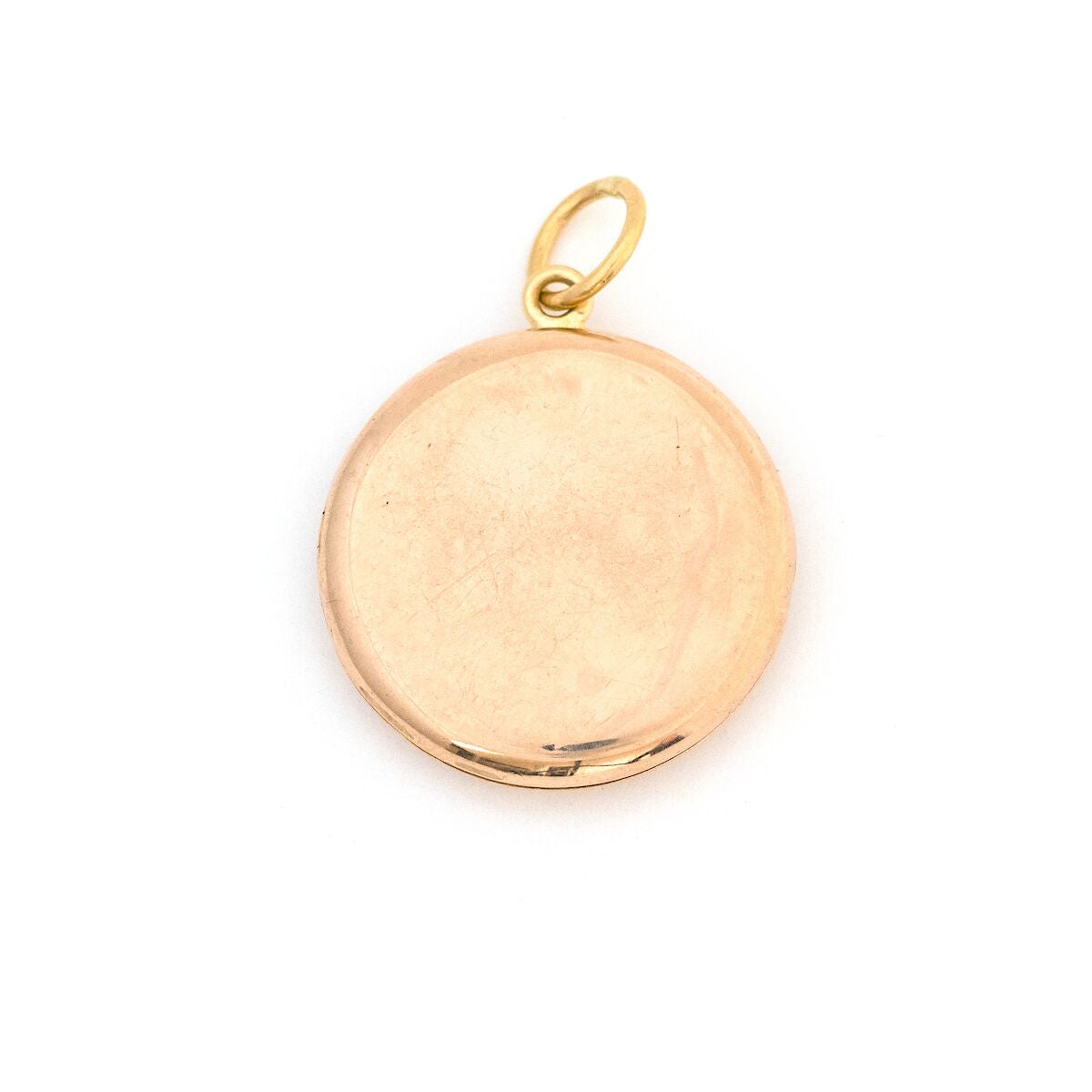 14K & Diamond Lioness Locket