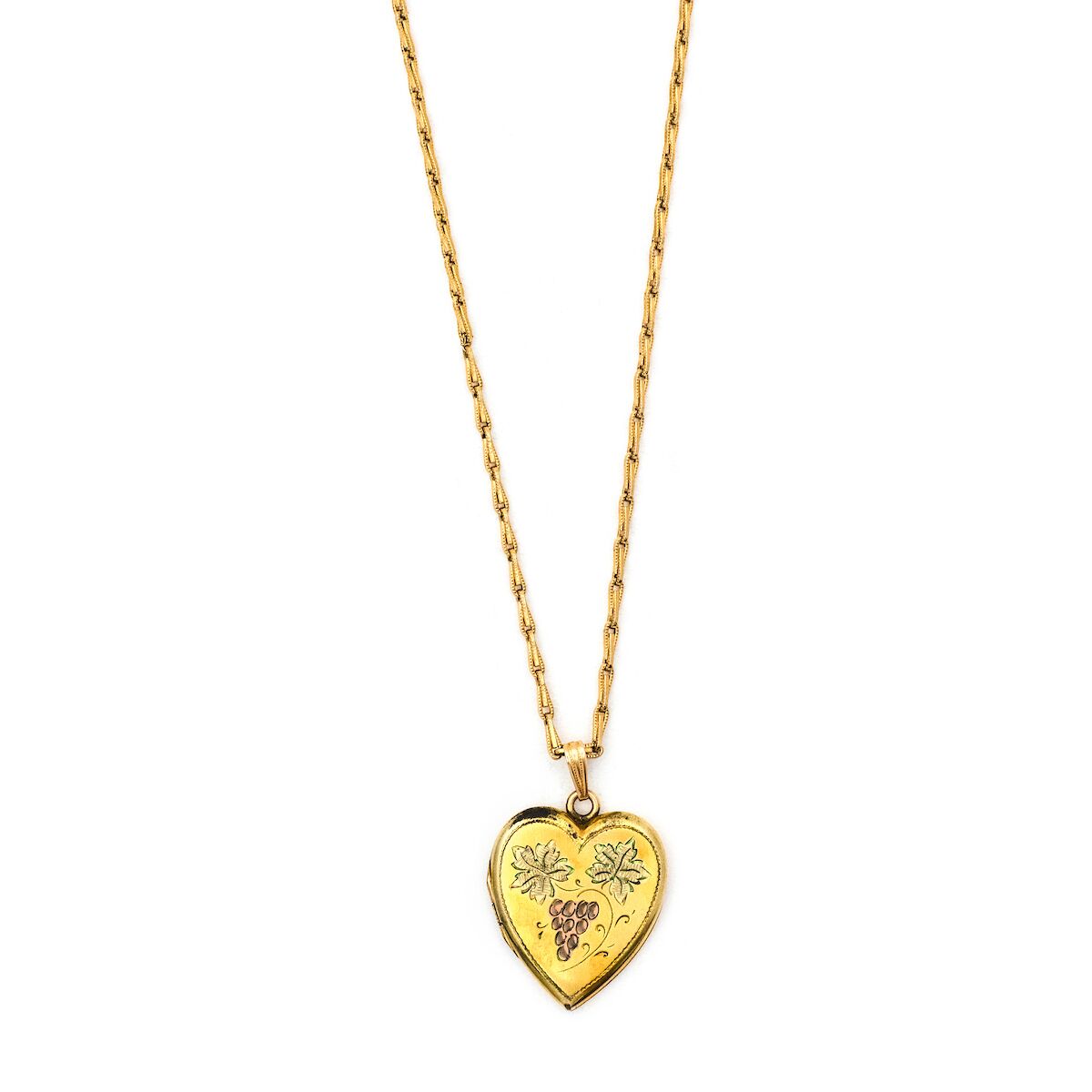 Vintner Lover's Heart Locket