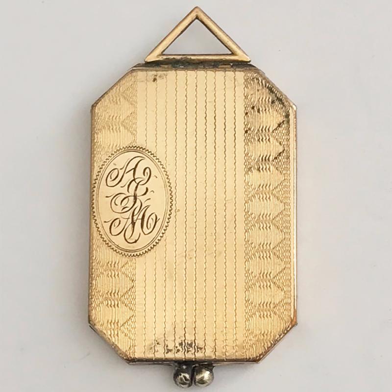 Elegant Rectangle Locket