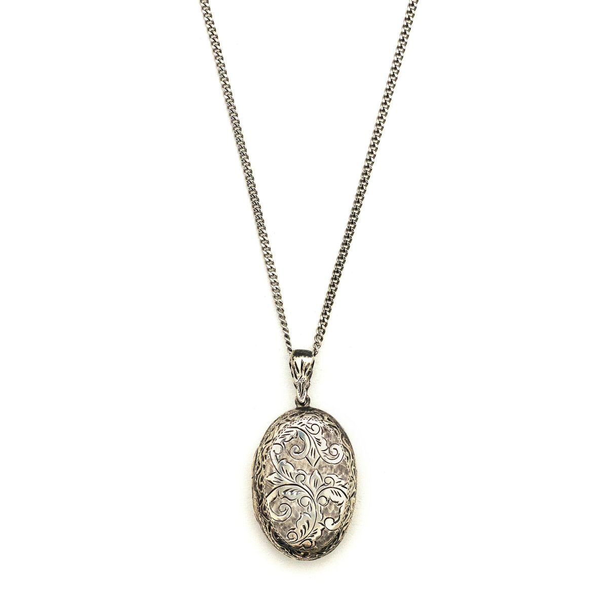 Siam Sterling Silver Locket