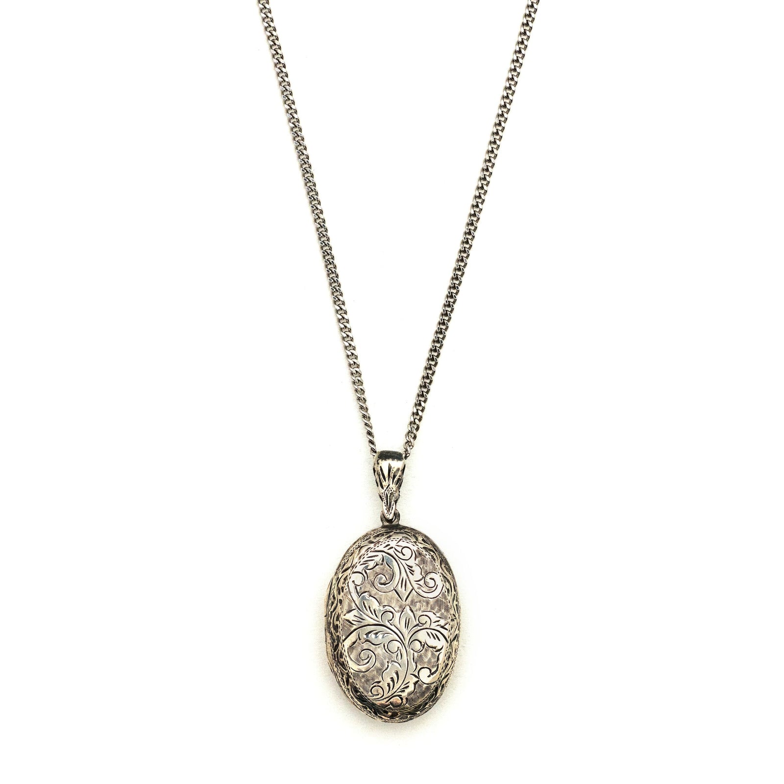 Siam Sterling Silver Locket