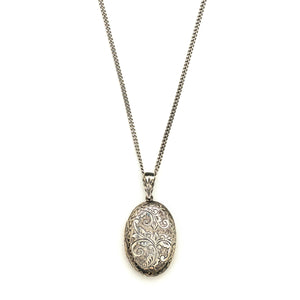 Siam Sterling Silver Locket