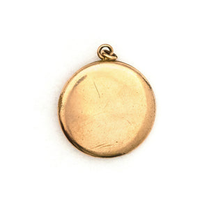 Opal Snowflake Locket