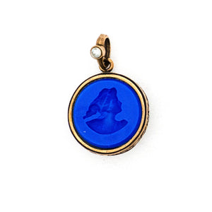 Lapis Lazuli Lady Pendant