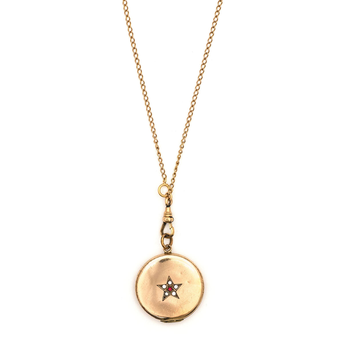 Edith's North Star Locket