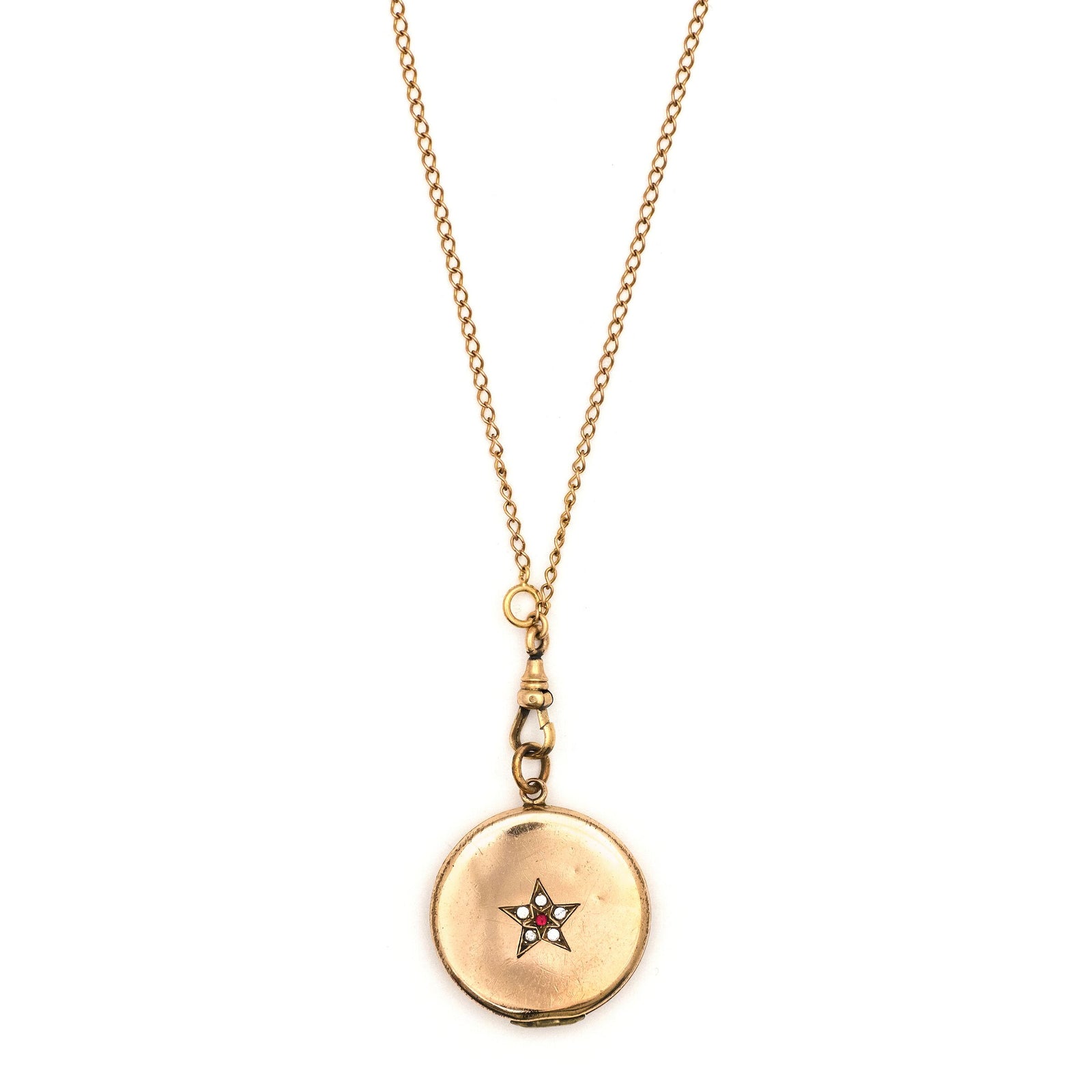 Edith's North Star Locket