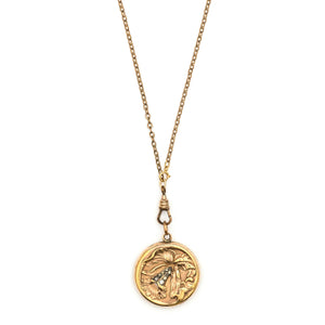 Anna's Flower Locket