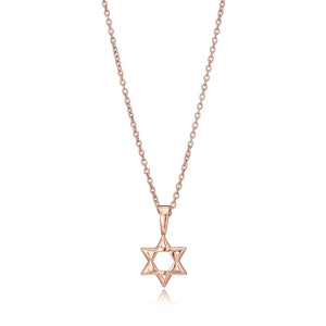 Star of David Necklace