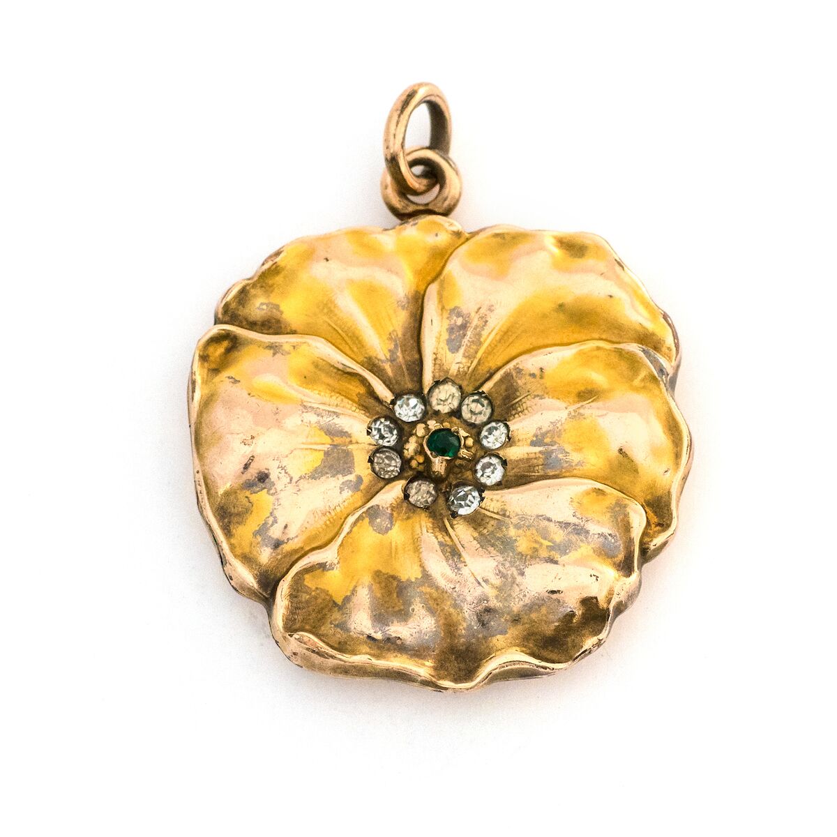 Pansy Locket