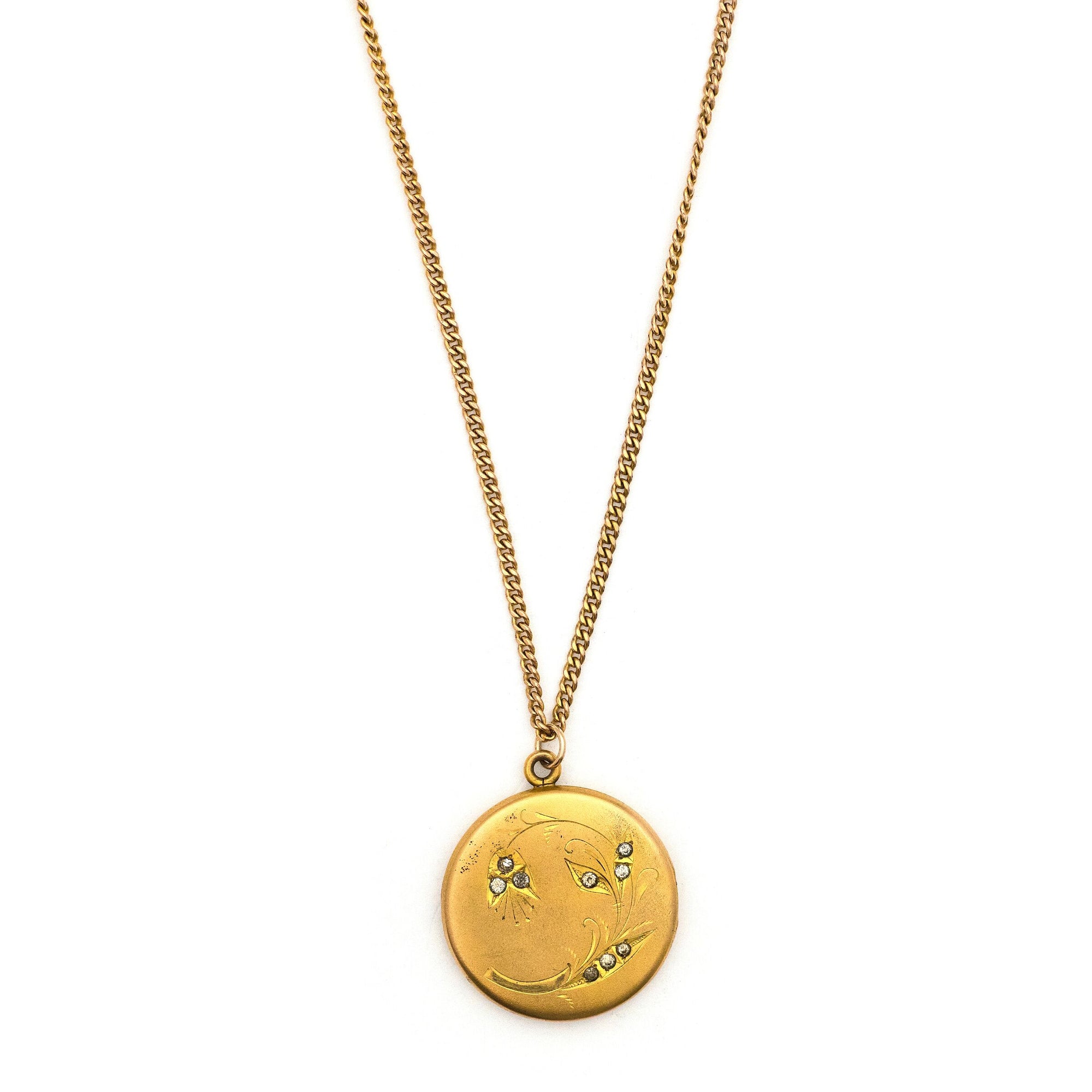 Birth of a Flower Locket